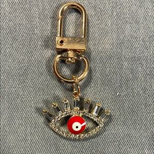 Red Evil Eye Key Holder